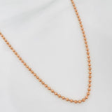 Military Chain 6.5 g / 20 1/2 in / 1.78 mm 18K Rose Gold