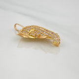 Dije Elefante 3 g / 1 1/4 in Oro Amarillo 18K