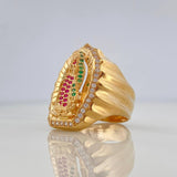 Anillo Virgen Guadalupe 10.75 g / T9 Oro Amarillo 18K