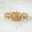 Anillo Corona 3.25gr / T6 1/4 / Oro Amarillo 18K ©