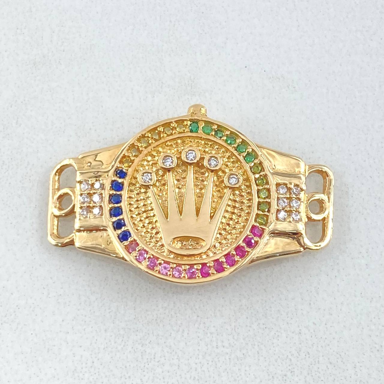 Charm Crown 3gr / 2.7cm / 18K Yellow Gold ©