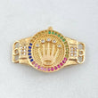 Charm Crown 3gr / 2.7cm / 18K Yellow Gold ©