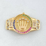 Charm Crown 3gr / 2.7cm / 18K Yellow Gold ©