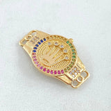 Charm Crown 3gr / 2.7cm / 18K Yellow Gold ©