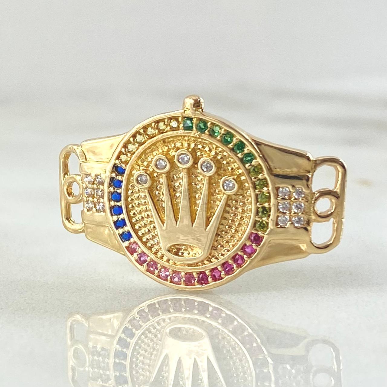 Charm Crown 3gr / 2.7cm / 18K Yellow Gold ©