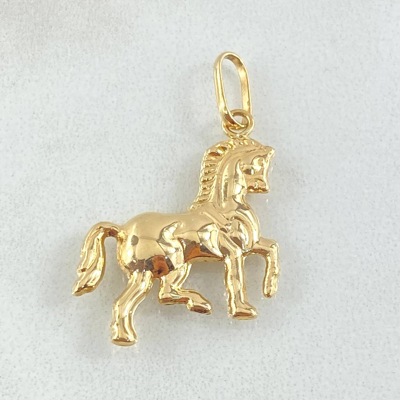 Pendant Horse 1.7gr / 3.2cm / 18K Yellow Gold