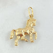 Pendant Horse 1.7gr / 3.2cm / 18K Yellow Gold