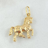 Pendant Horse 1.7gr / 3.2cm / 18K Yellow Gold