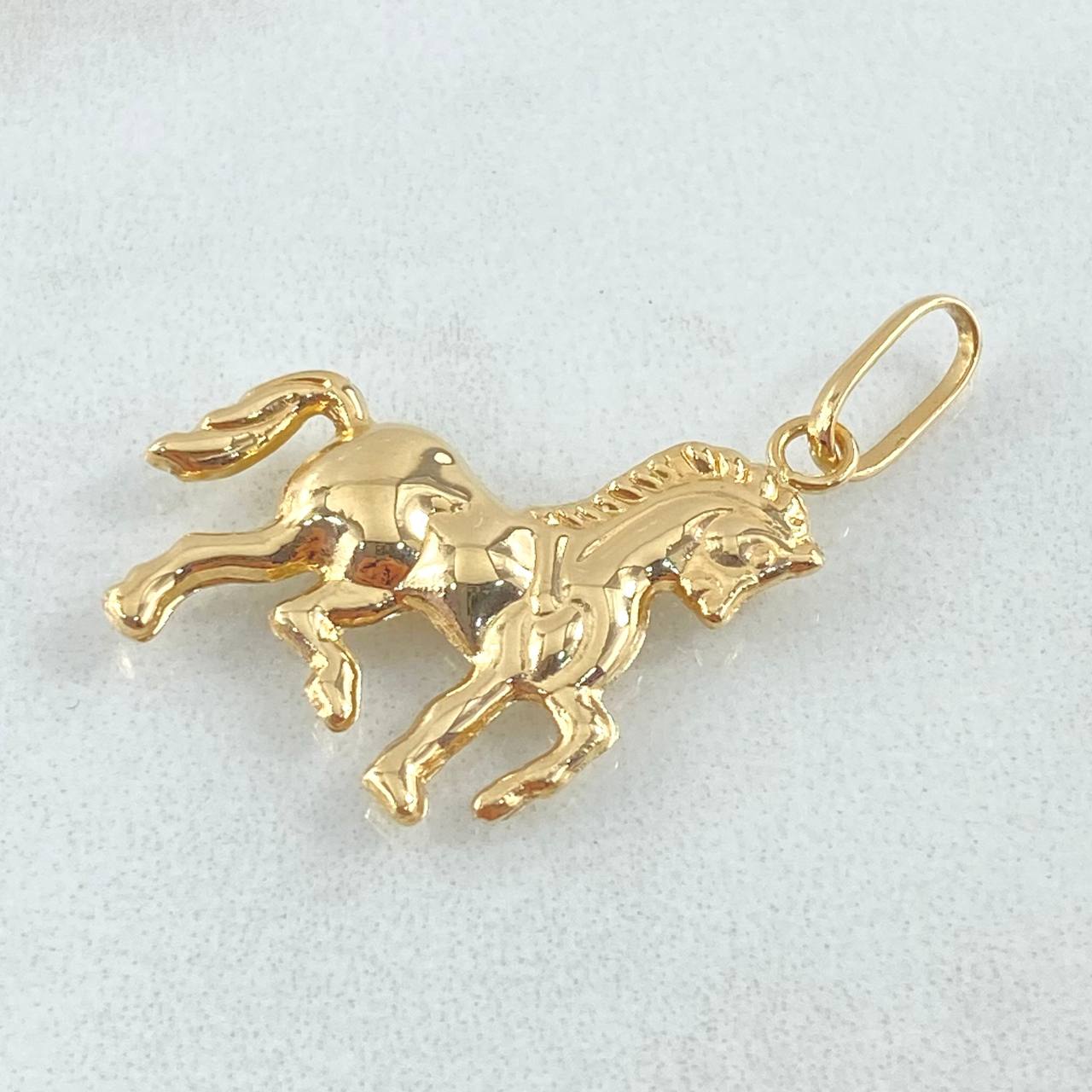 Pendant Horse 1.7gr / 3.2cm / 18K Yellow Gold