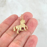 Pendant Horse 1.7gr / 3.2cm / 18K Yellow Gold