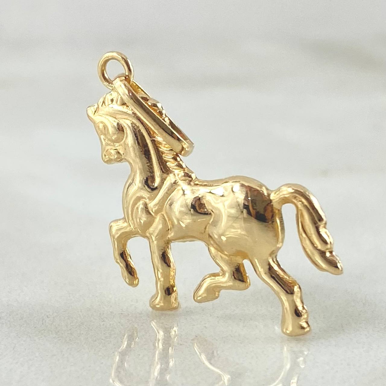 Pendant Horse 1.7gr / 3.2cm / 18K Yellow Gold