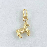 Pendant Horse 0.5gr / 1.8cm / 18K Yellow Gold