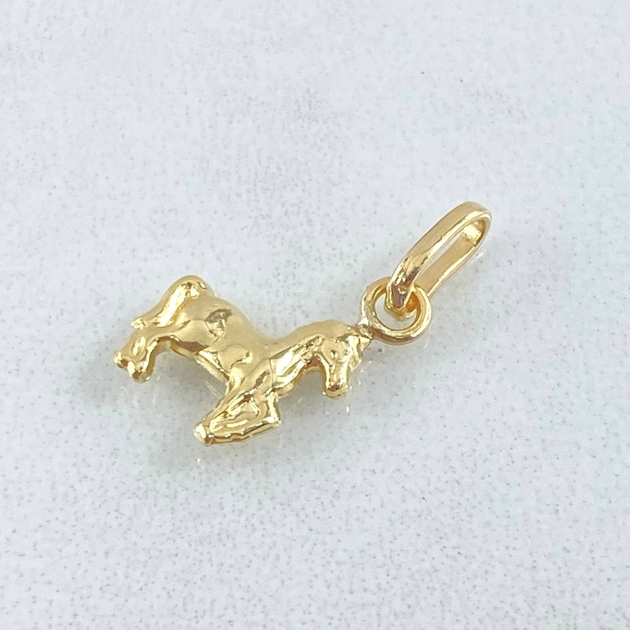 Pendant Horse 0.45gr / 1.8cm / 18K Yellow Gold
