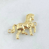 Charm Horse 1.55gr / 1 in / Yellow Gold 18K ©