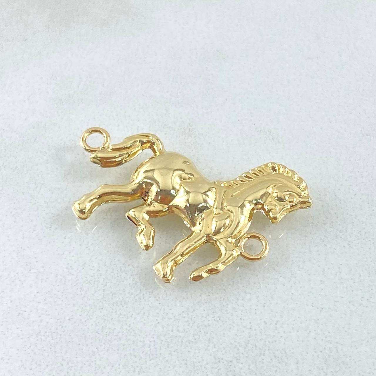 Charm Horse 1.55gr / 1 in / Yellow Gold 18K ©