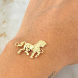 Charm Horse 1.55gr / 1 in / Yellow Gold 18K ©