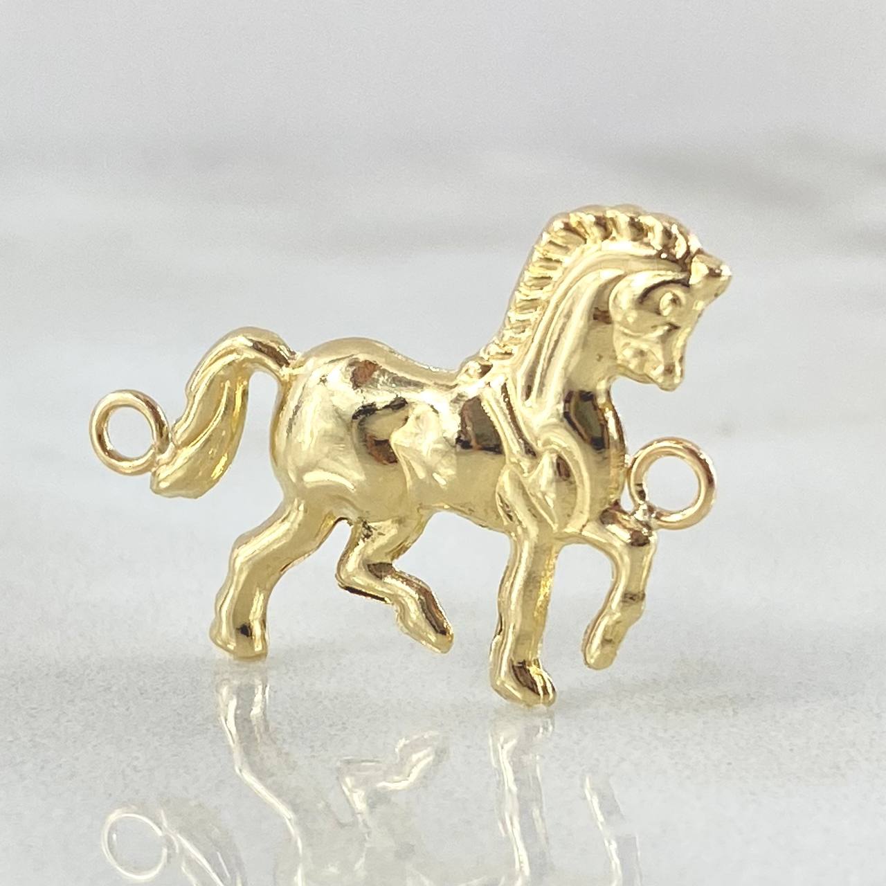 Charm Horse 1.55gr / 1 in / Yellow Gold 18K ©