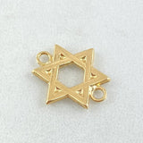 Charm Star of David 0.9gr / 1.6cm / 18K Yellow Gold