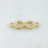 Charm Infinity 0.5gr / 1.9cm / 18K Yellow Gold