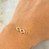 Charm Infinity 0.5gr / 1.9cm / 18K Yellow Gold
