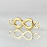 Charm Infinity 0.5gr / 1.9cm / 18K Yellow Gold