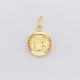 Dije San Benito 1gr / 3/4 in / Oro Amarillo 18K ©