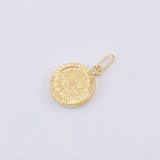 Dije San Benito 1gr / 3/4 in / Oro Amarillo 18K ©