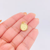 Dije San Benito 0.75gr / 3/4 in / Oro Amarillo 18K