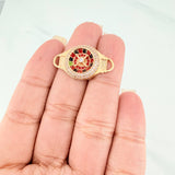 Herraje Ruleta 3.9 g / 1 1/4 in Oro Amarillo 18K