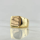 Custom Made to Order Ring Plate 13gr / 18K Yellow Gold
