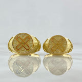 Custom Made to Order Nordic Cross Ring 18gr / 18K Yellow Gold