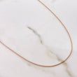 Chain Classic Link Chain 1.75gr / 45cm / 0.7mm Rose Gold +3 18K &