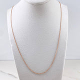Chain Classic Link Chain 1.75gr / 45cm / 0.7mm Rose Gold +3 18K &