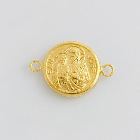 Charm San Jose 0.8 g / 3/4 in Yellow Gold 18K