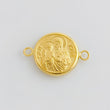 Herraje San Jose 0.8 g / 3/4 in Oro Amarillo 18K