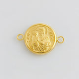Herraje San Jose 0.8 g / 3/4 in Oro Amarillo 18K