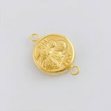 Charm San Jose 0.9 g / 3/4 in Yellow Gold 18K