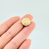Herraje San Jose 0.8 g / 3/4 in Oro Amarillo 18K