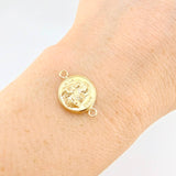 Herraje San Jose 0.8 g / 3/4 in Oro Amarillo 18K