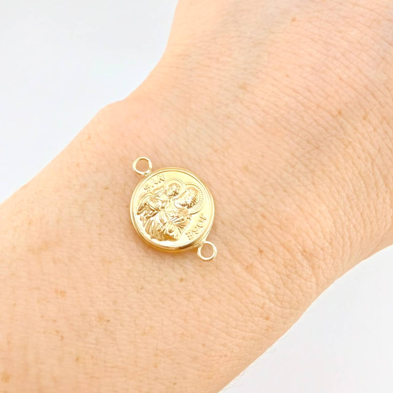 Charm San Jose 0.9 g / 3/4 in Yellow Gold 18K