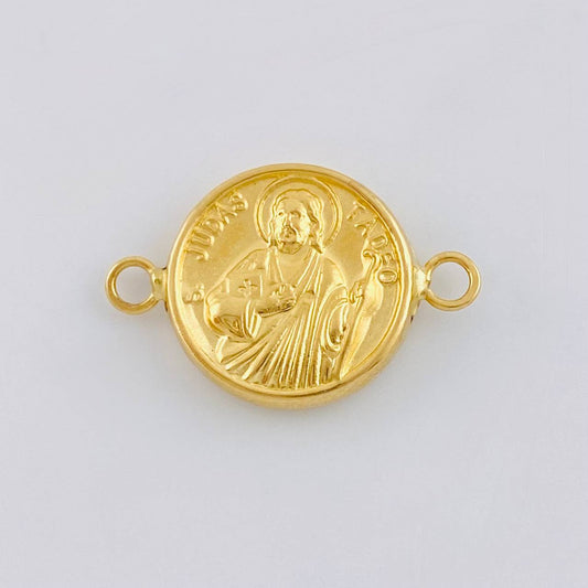 Charm San Judas 0.9 g / 3/4 in Yellow Gold 18K