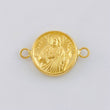 Herraje San Judas 0.9 g / 3/4 in Oro Amarillo 18K