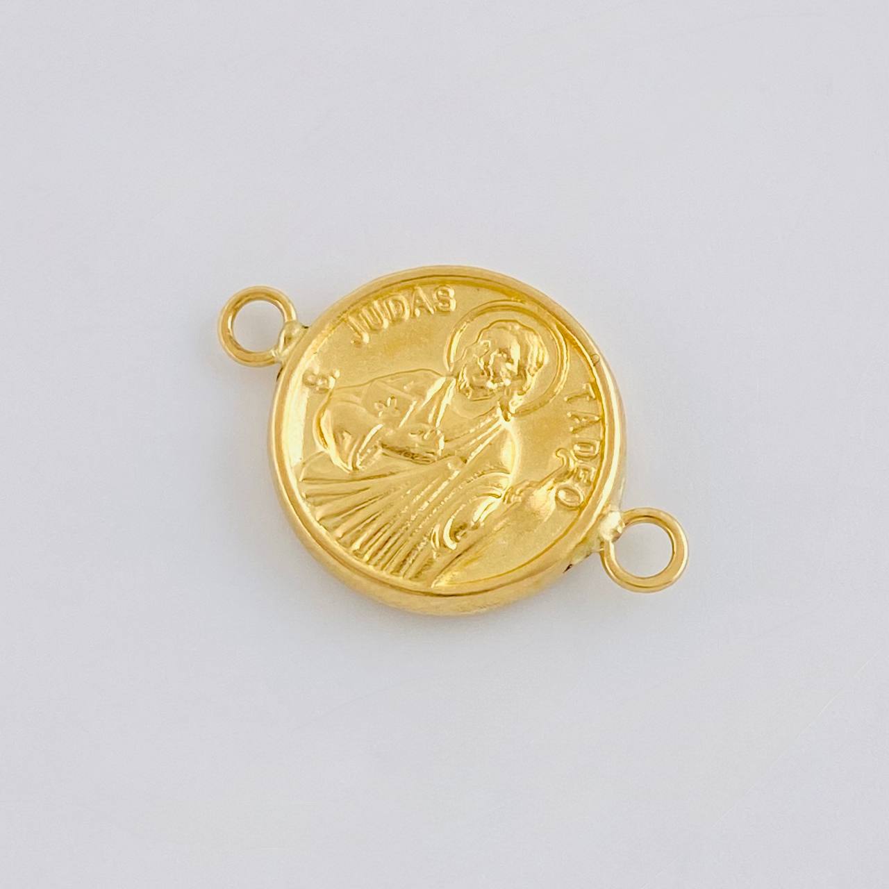 Herraje San Judas 0.9 g / 3/4 in Oro Amarillo 18K