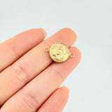 Herraje San Judas 0.9 g / 3/4 in Oro Amarillo 18K