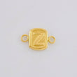 Charm Letter Z 0.25 g / 1/2 in Yellow Gold 18K