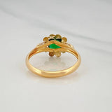 Solitaire Heart Ring 1.5 g / T8 Yellow Gold 18K