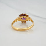 Anillo Corazon 1.65 g / T8 1/4 Oro Amarillo 18K