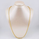 Cadena Roll On 10gr / 27 3/4 in / 3mm Oro Amarillo +3 18K ©