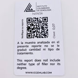 Dije Mapa De Colombia Esmeralda 7pts 0.75gr / 3/4 in / Oro Amarillo 18K ©