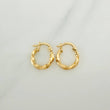 Candongas Kari 0.9gr / 1/2 in / Oro Amarillo 18K &
